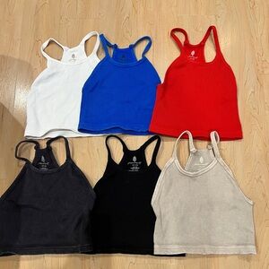 Free People Movement Happiness Runs Cropped Tank Bundle